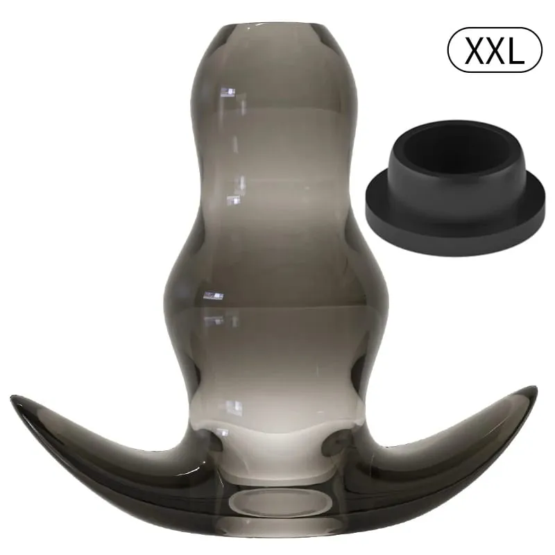 5 velikostí dutý anální kolík/dilatátor/dildo Soft Speculum Sada análních kolíků pro masáž prostaty Intimní/klystýrové sexuální hračky pro ženy Muži Gay — image 13