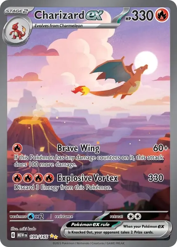 PKM Proxy EX การ์ด HolographicM Charizard-EX/ Mew/Greninja/Pikachu/Charizard/M Charizard/ex PTCG คอลเลกชันเกมการ์ดเกมของเล่น — image 11