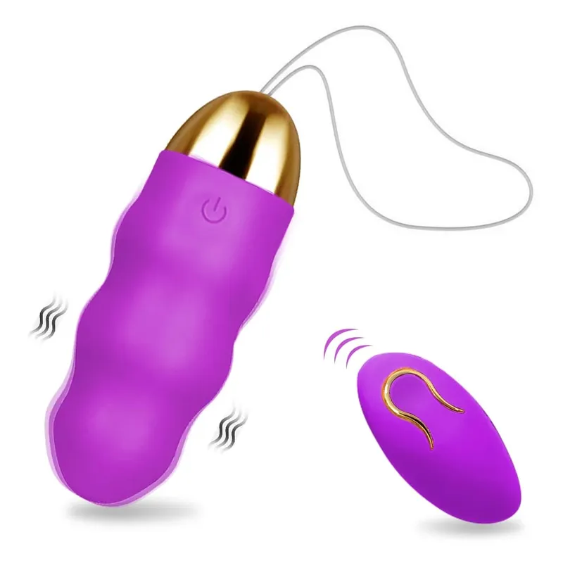 Vibrační vajíčko pro ženy Nositelné kalhotky Vibrátor Dálkové ovládání Vagina Bullet Vibrátor Ženská masturbační sexuální hračka pro ženy — image 8