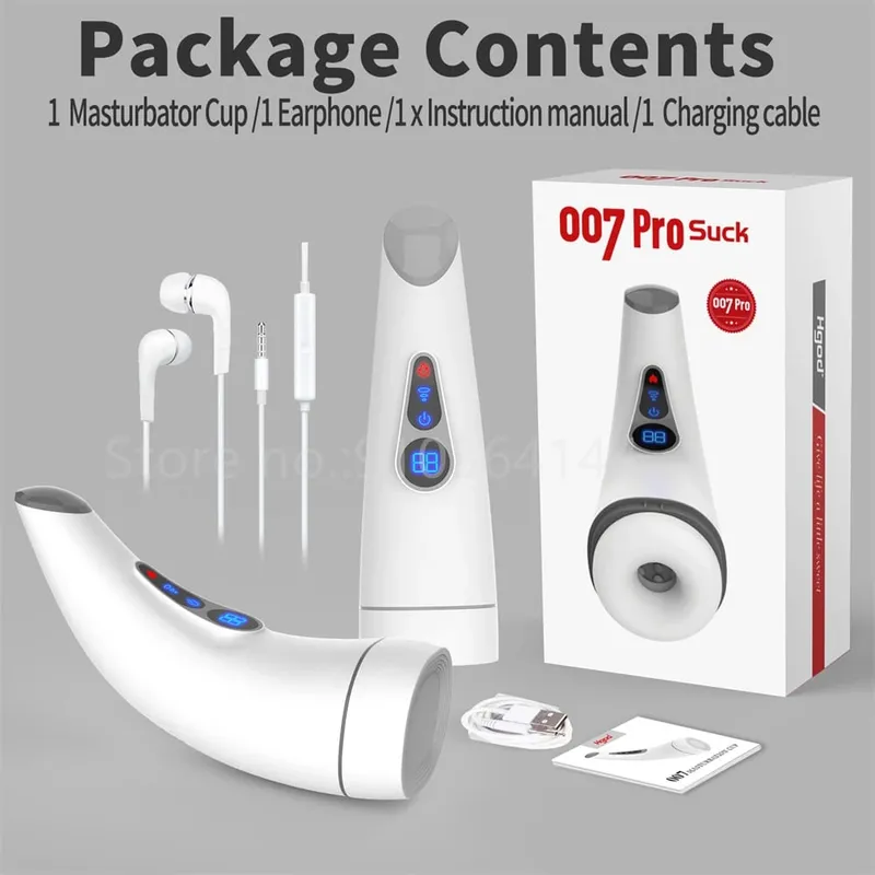Automatic Powerful Sucking Telescopic Male Masturbator Cup Smart Heating Vibration Blowjob Machine Orgasm Adult Sex Toys for Men