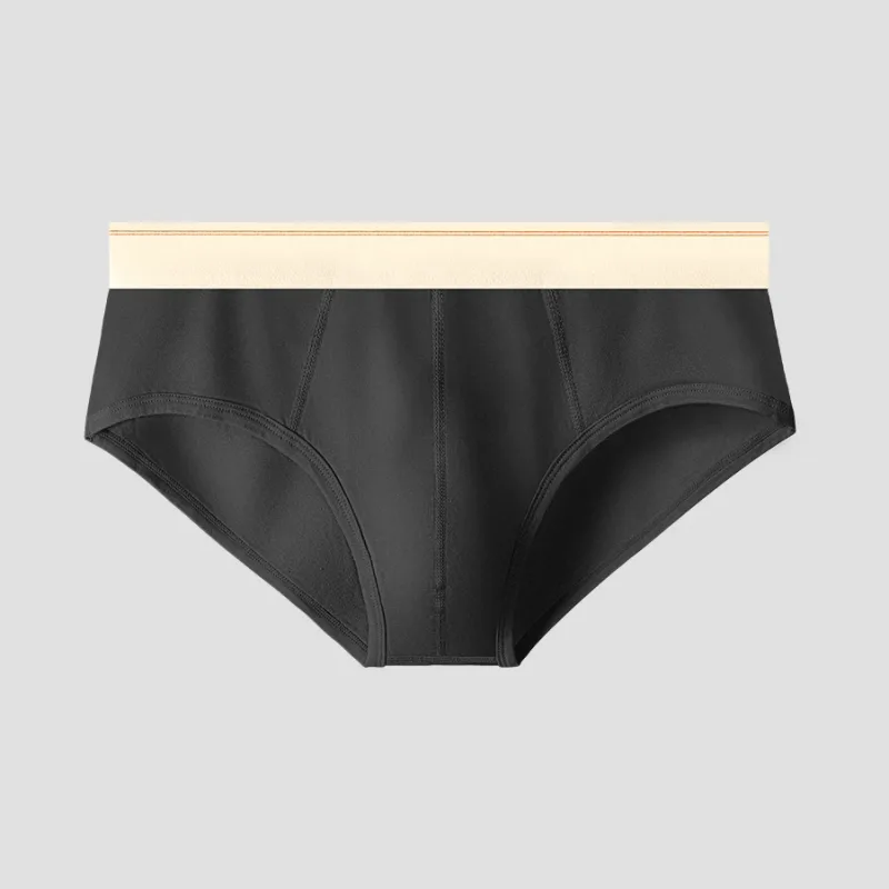 Cuecas triangulares masculinas de algodão puro, respiráveis e confortáveis, cintura média, suaves e macias para a pele, cuecas adolescentes — image 5