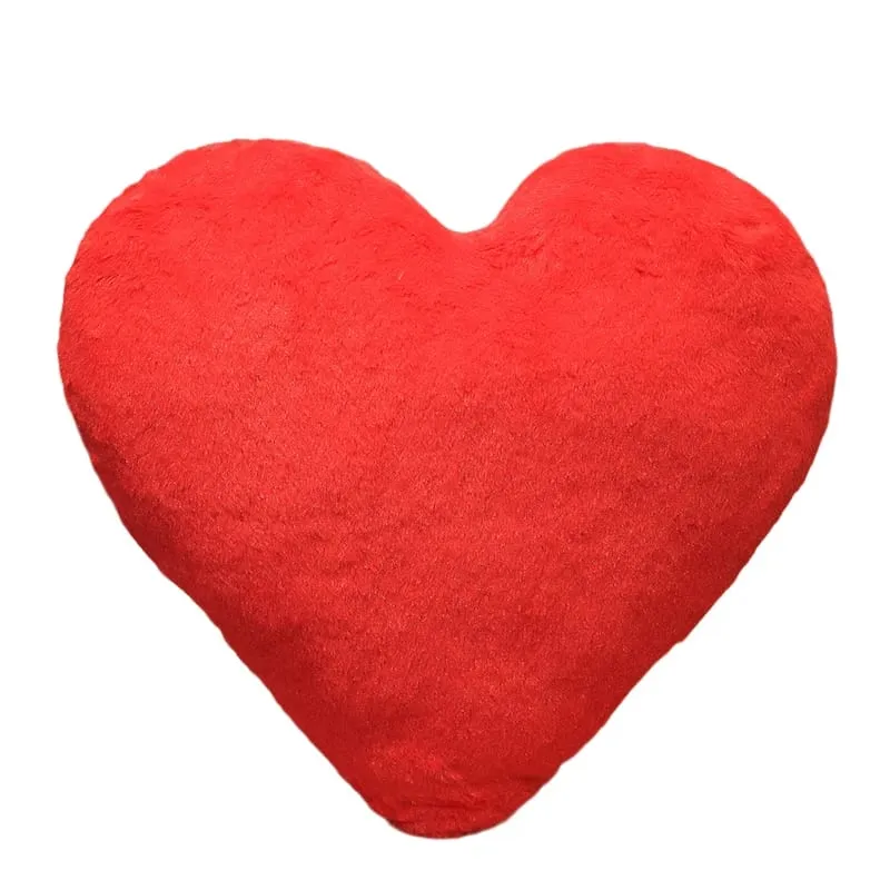 Creative Poker Card Plush Pillow Stuffed Red Heart Diamond Black Spade Club Soft Decorate For Sofa Chair Bed Man Gift — image 7