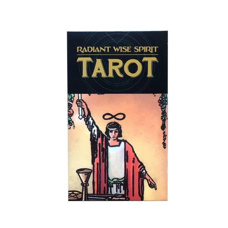 Rider Waite Tarot-Karte, Wahrsagerei, Tarot-Deck für den persönlichen Gebrauch, vollständige englische und spanische Version, Orakel-Deck für Mädchen, Brettspiel — image 13