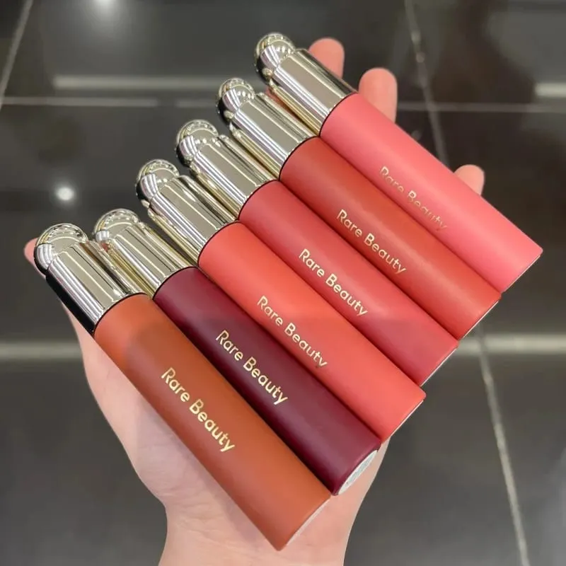 Blush liquido di rara bellezza, setoso e scivola dolcemente sulla natura, a lunga durata, grassoccio, felice speranza, delizia, rossetto colorato, trucco lucido — image 4