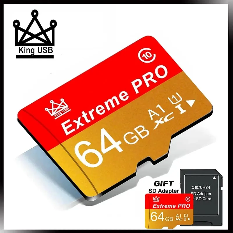 Gyors átvitel tartós memóriakártya és Micro SD kártya SD kártyák TF kártyák 32 GB / 64 GB / 256 GB / 512 GB CCTV biztonsági kamerákhoz — image 11