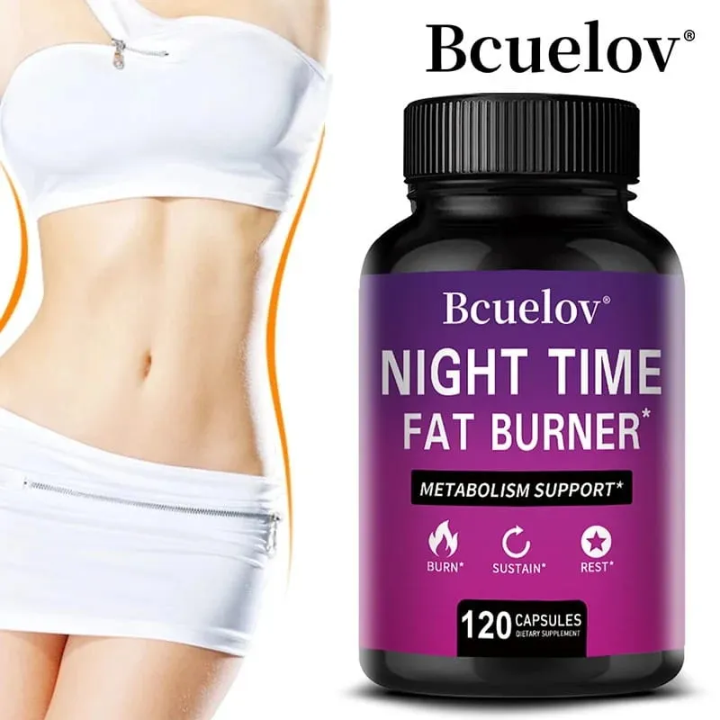 Nighttime Fat Burner - Carb Blocker To Help with Cleansing Weight Management Maintaining Energy Levels and Digestive Health — image 5