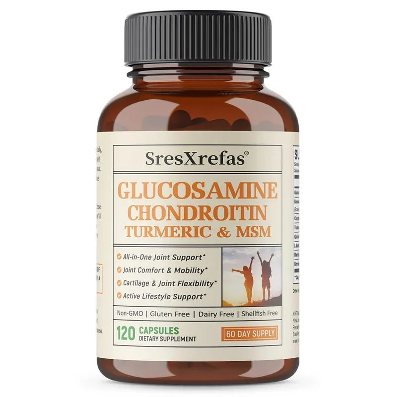 Glucosamine Chondroitin Extra Strength Capsules ร่วมสนับสนุนสารต้านอนุมูลอิสระเสริมภูมิคุ้มกันสำหรับผู้ใหญ่ — image 9