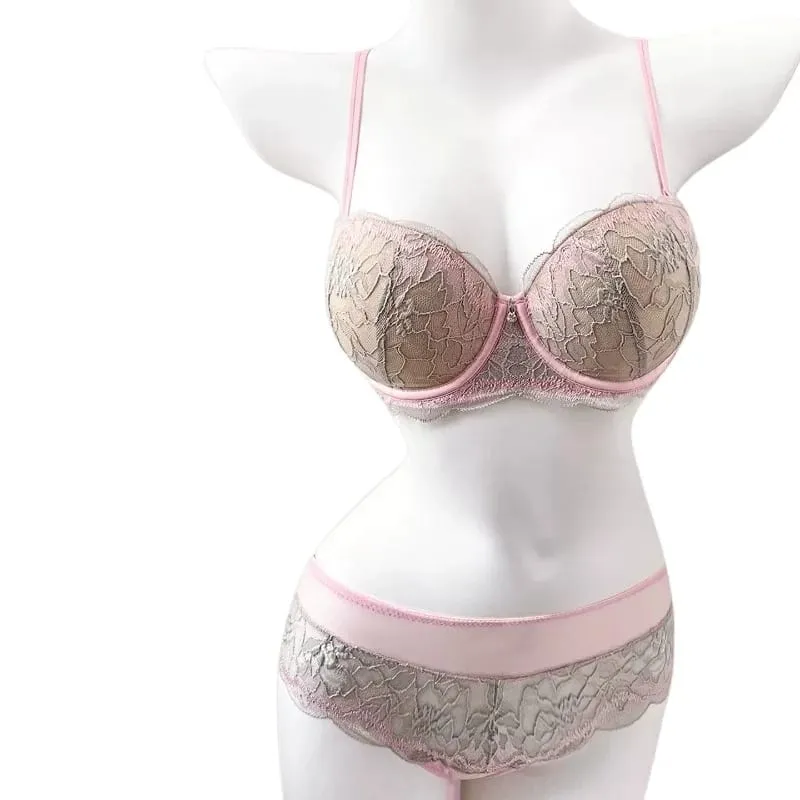 Soutien-gorge minimiseur violet, grande taille, dentelle douce, sans fil, Anti-affaissement, grand buste, aspect plus petit, respirant, offre spéciale, M-XL — image 3