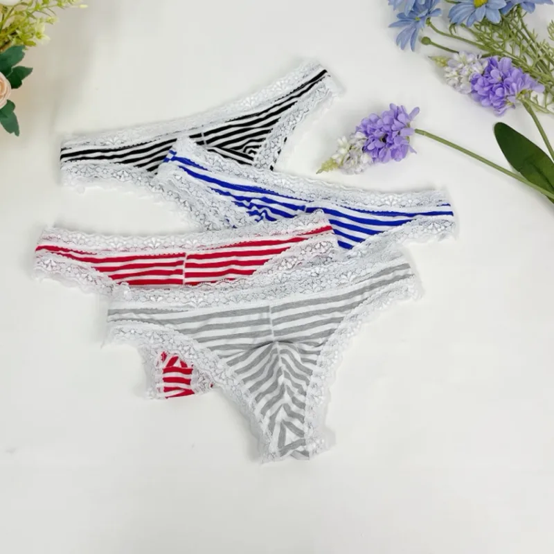 Lelaki Potong Renda Seluar Dalam G-string Berjalur Punggung separuh tertutup Seluar dalam Thong Setengah Pinggul Seluar Dalam Lelaki Seluar Dalam Seksi