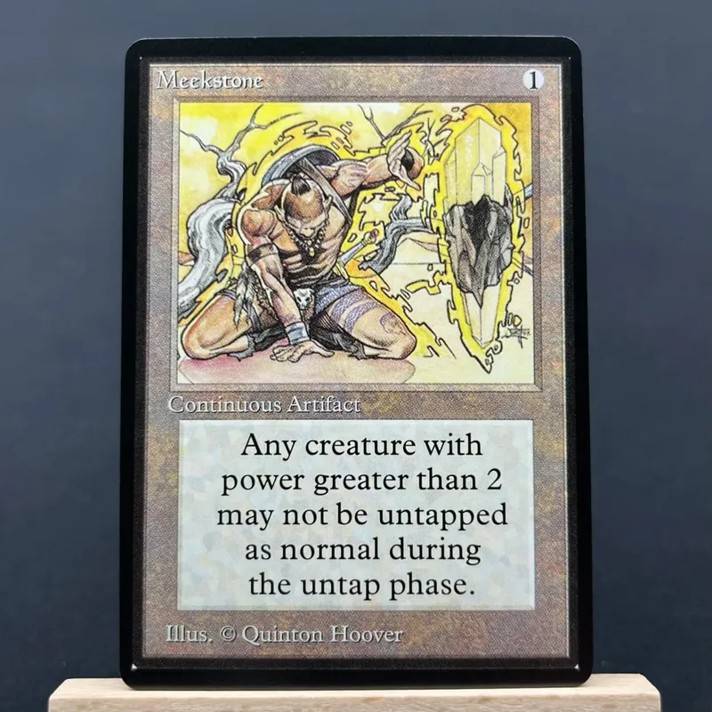 Carte TCG per il gioco casalingo Proxy Selezione naturale Lupi di legno la Perla Mox di Mana Vault — image 38