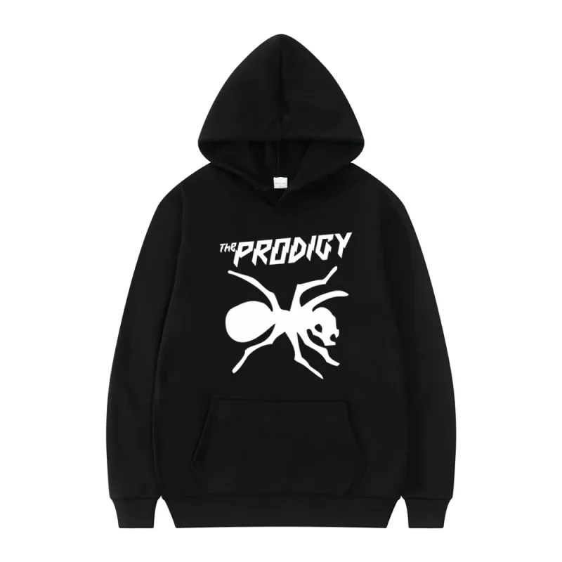 Prodigy เสื้อกันหนาวผู้ชาย Cool Pullover ฤดูหนาวฤดูใบไม้ร่วง Prodigy Music Rock Band Hoodies Man Streetwear — image 8