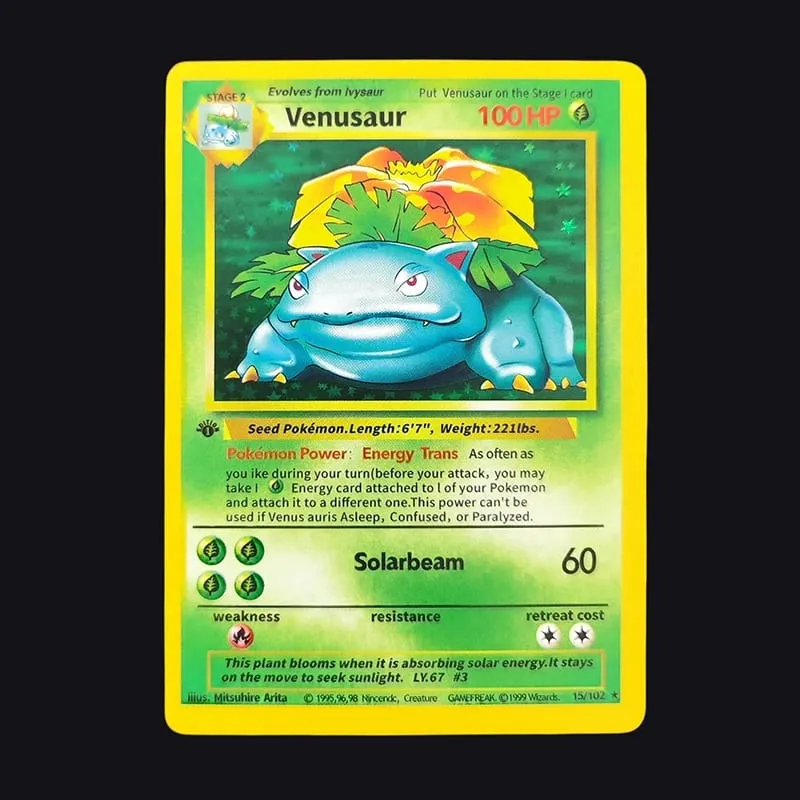プロキシ PKM 英語ゲーム第 1 版リザードンカメックスフシギバナミュウツーホロ TCG ゲームコレクションカード — image 19