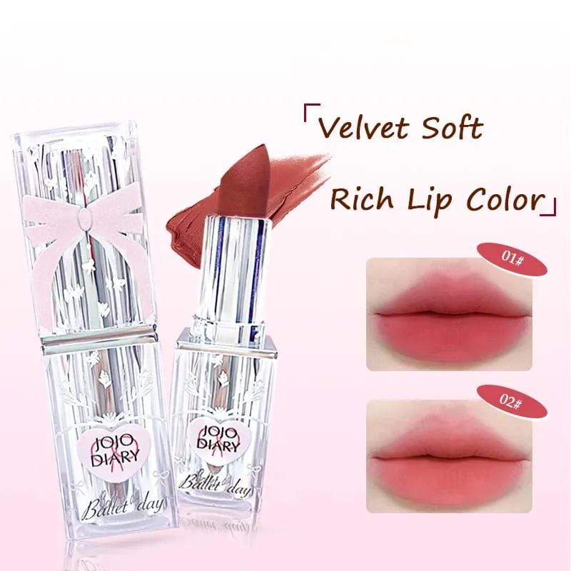Coffret cadeau de maquillage Ballet Day, kit cosmétique tout-en-un avec fard à joues et rouges à lèvres, collier à nœud, jolie boîte rose — image 5