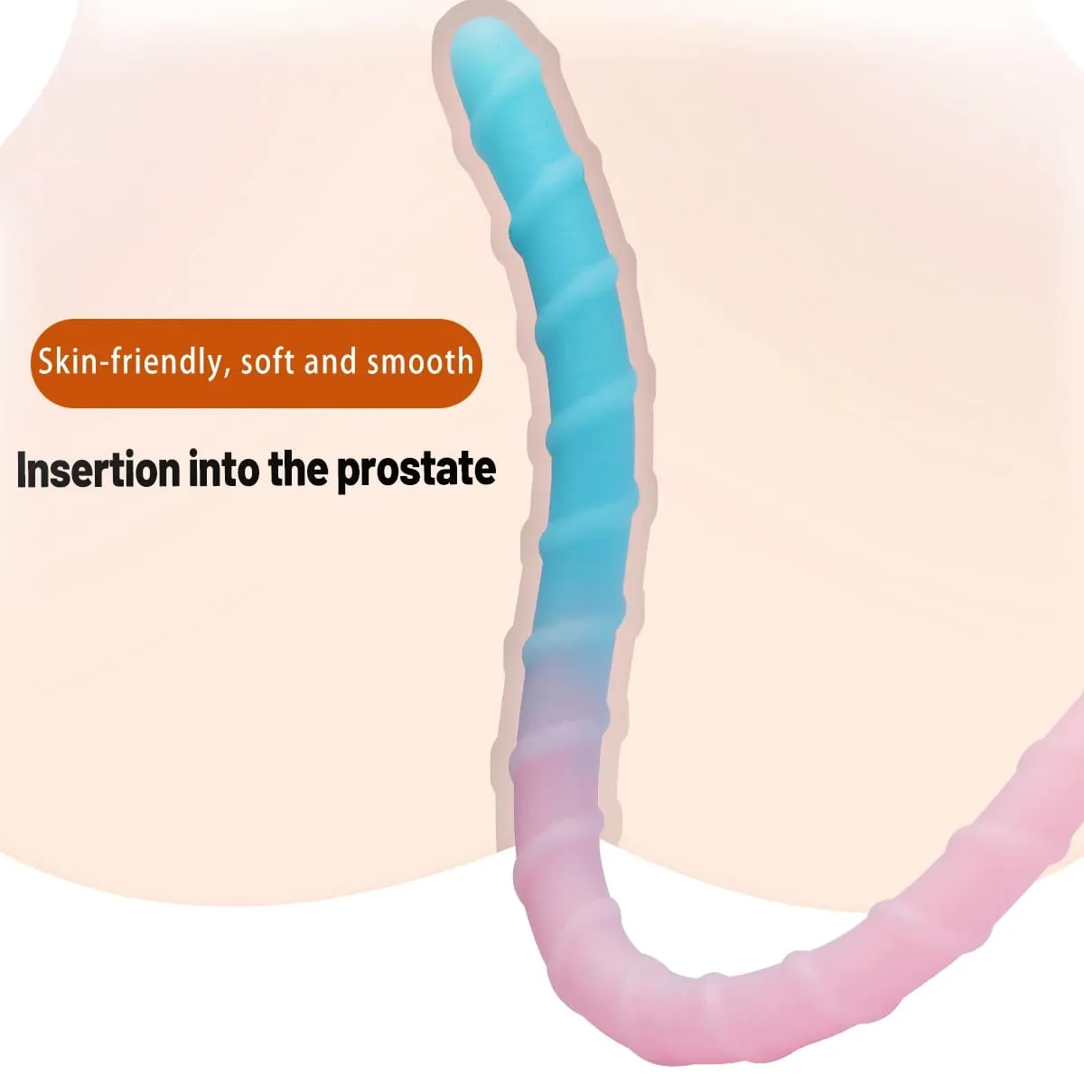Trois tailles de bouchons anaux longs tentacules de poulpe de forme spéciale jouet sexuel doux pour adulte matériaux en Silicone liquide stimulateur de prostate — image 3