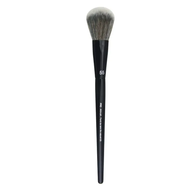 1ks Make-up Beveled Foundation Powder obrysový štětec na oční stíny Ultra Soft Make-up Tapered Blender Highlight Eye Brow Shadow — image 33