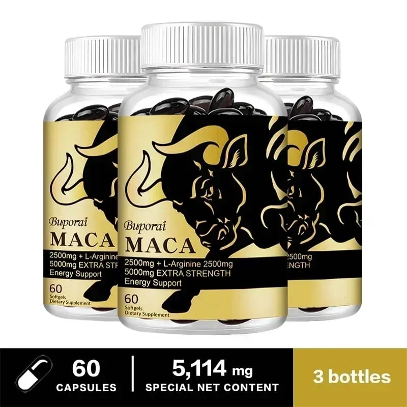 Kořen Maca - Super silná absorpce Zlepšení energetické úrovně Atletický výkon Zlepšení negativní nálady Zlepšení imunity — image 11
