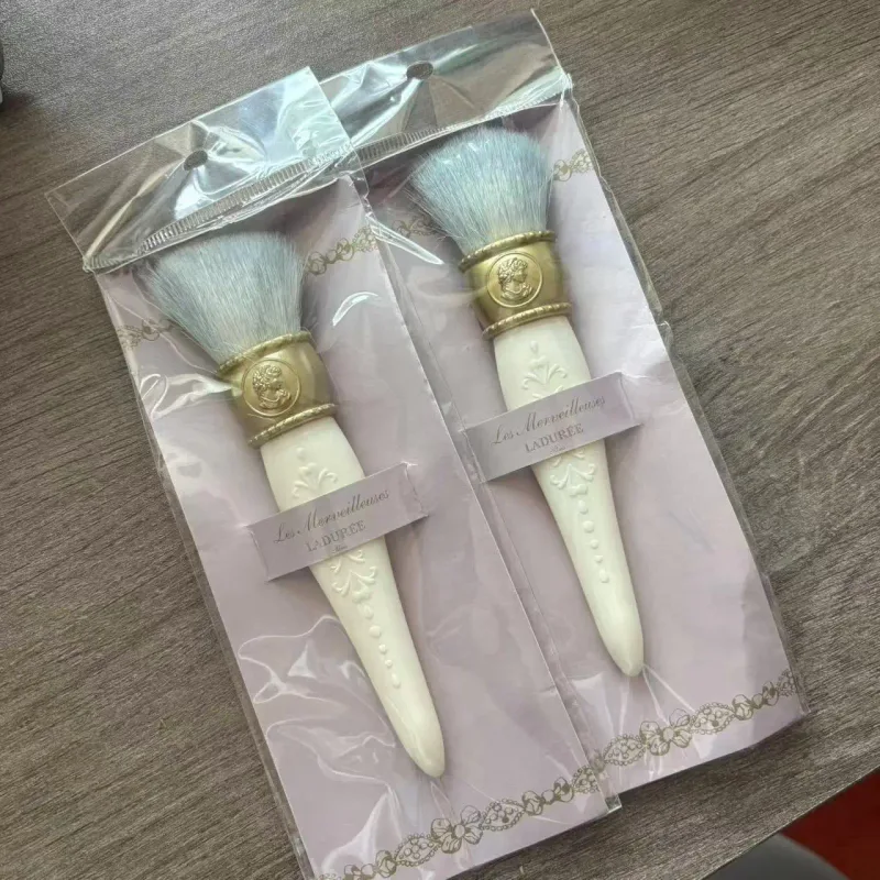 Porta pennelli Laduree Queens Bianco Rosa Lussuosi pennelli per trucco Cilindri Contenitori per la conservazione — image 12