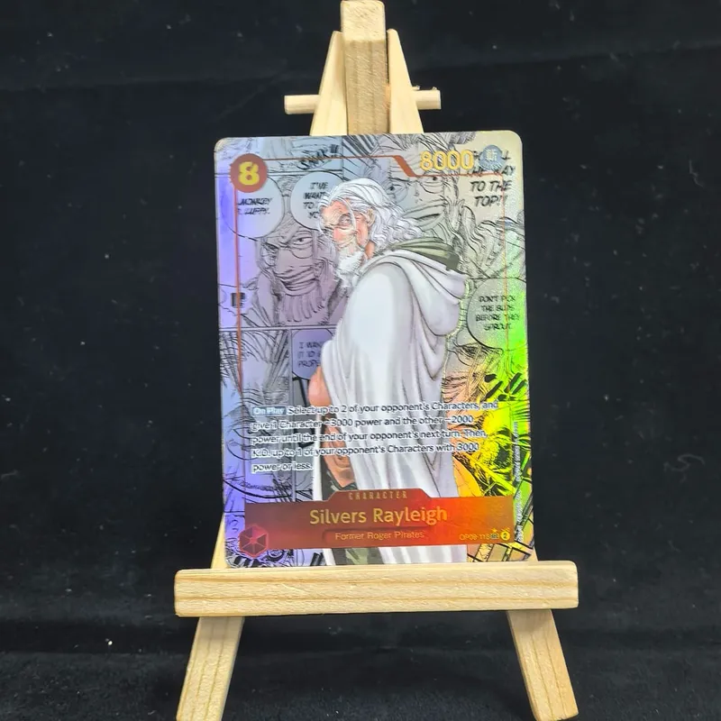 22Pcs/Set OP01-OP11 OPCG ONE PIECE Collection Card Roronoa Zoro Monkey D. Luffy Sabo Nami GOLD.ROGER DIY English Version Gift — image 12