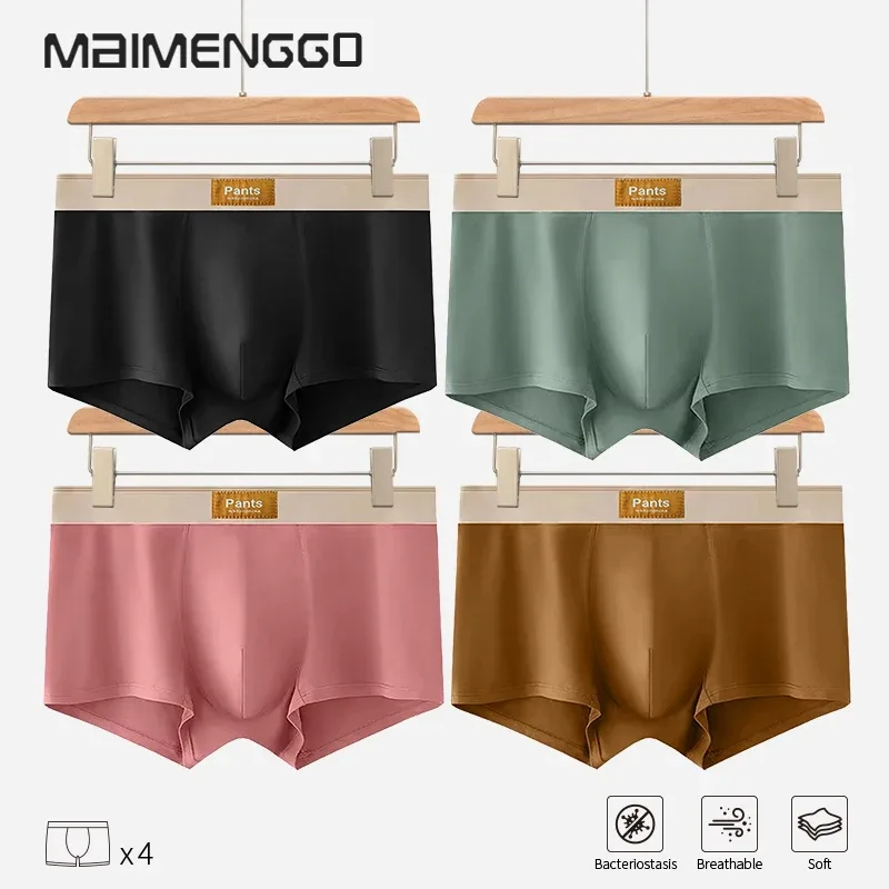 Men Underwear Cotton BoxerShorts Hombre Panties Man Breathable Underpants Sexy Sports Comfort Male Boxers Large Size L-7XL — image 19