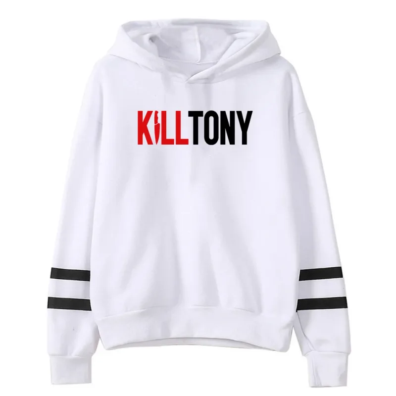 Kill Tony Merch Hoodie Unisex Pocketless Parallel Bars Sleeve Streetwear Women Men Hooded Sweatshirt Funny Clothes — image 12