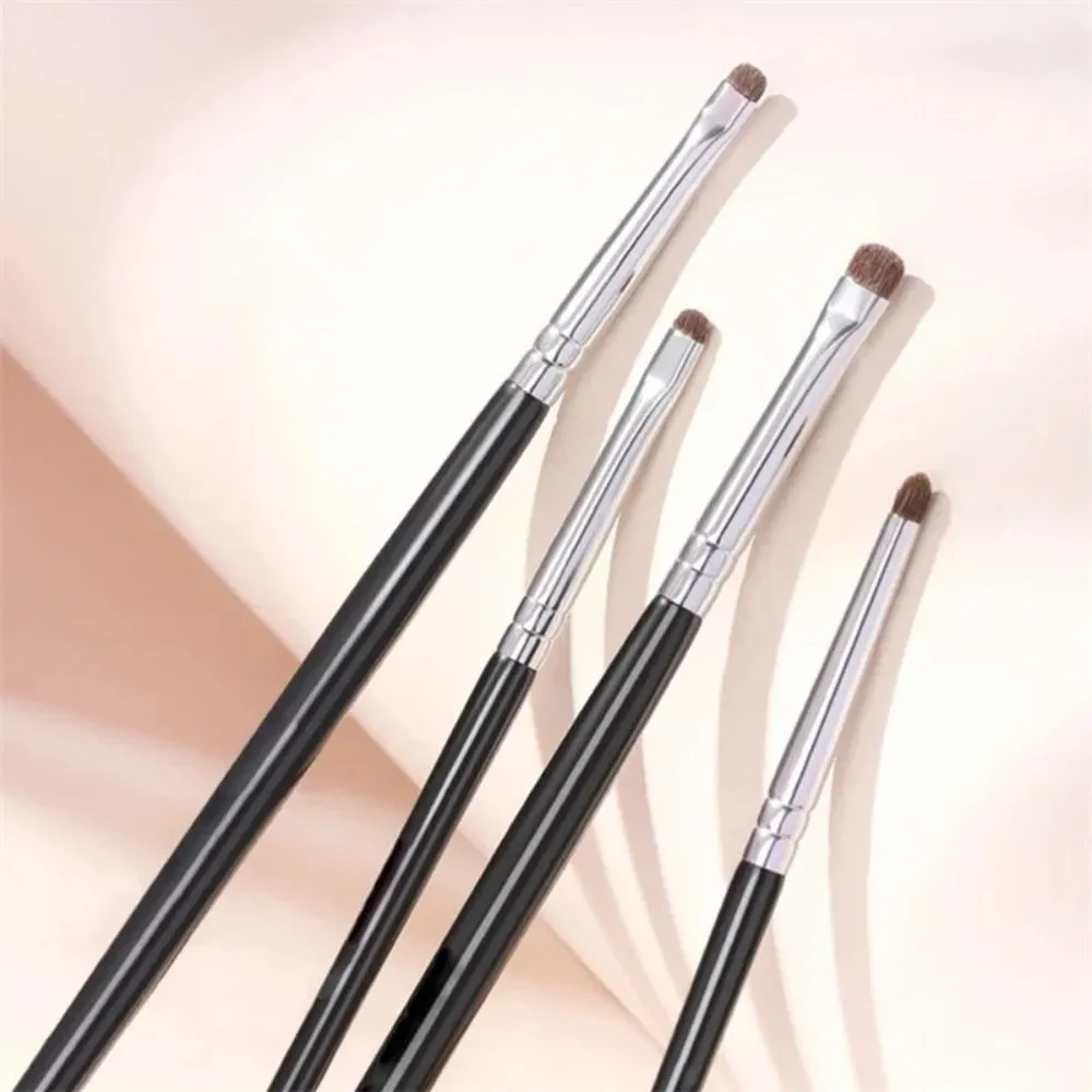 Weiche, feine Lidschattenpinsel, verschmieren, Eyeliner, Make-up-Pinsel, Augenlid-Textmarker, liegend, Seidenraupe, Make-up-Pinsel, Werkzeuge, Augen-Make-up — image 2