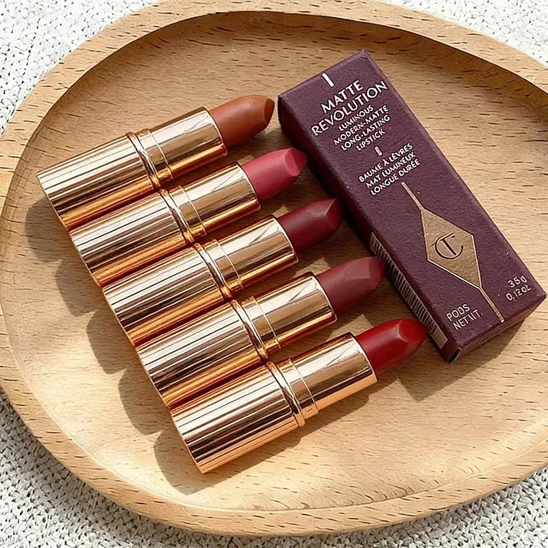 Charlotte Tilbury New Pillow Talk Big Lip Plumpgasm Lip Cheat Collagen Lip Bath CT Lipliner Makeup Lipstick Moisturize Lip Gloss — image 5