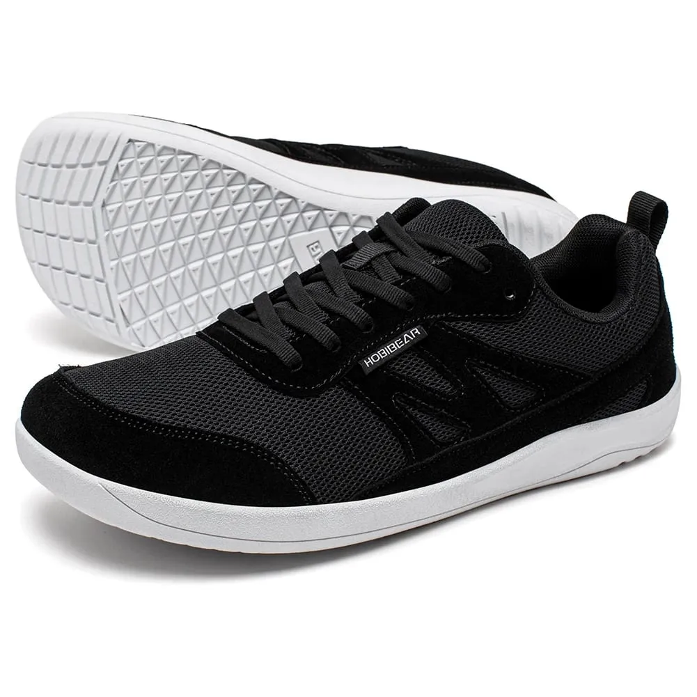 Chaussures pieds nus pour femmes et hommes, baskets minimalistes à bout large, chaussures de course légères à lacets — image 4