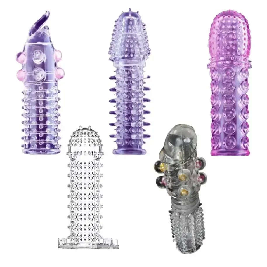 Cock Ring Delay Ejaculation Penis Enlargement Condom Sex Toy for Men Semen Lock Rings Erotic Product Adult Intimate Goods — image 1