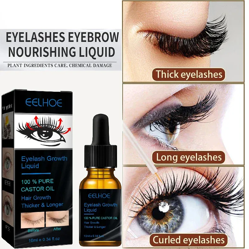 Sérum de croissance rapide des cils en 7 jours, allongement et épaississement des boucles naturelles, croissance volumineuse des cils naturels — image 5