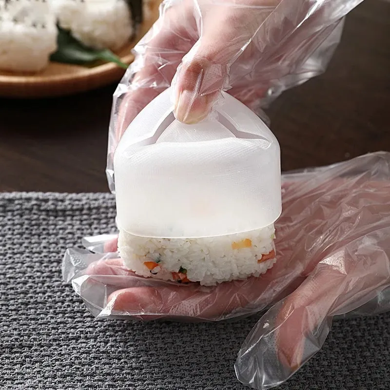 Accessori per stampi Onigiri a forma di triangolo per strumenti per la preparazione del sushi Preparare stampo per sushi Forma di stampo per riso SSGJ002 — image 3