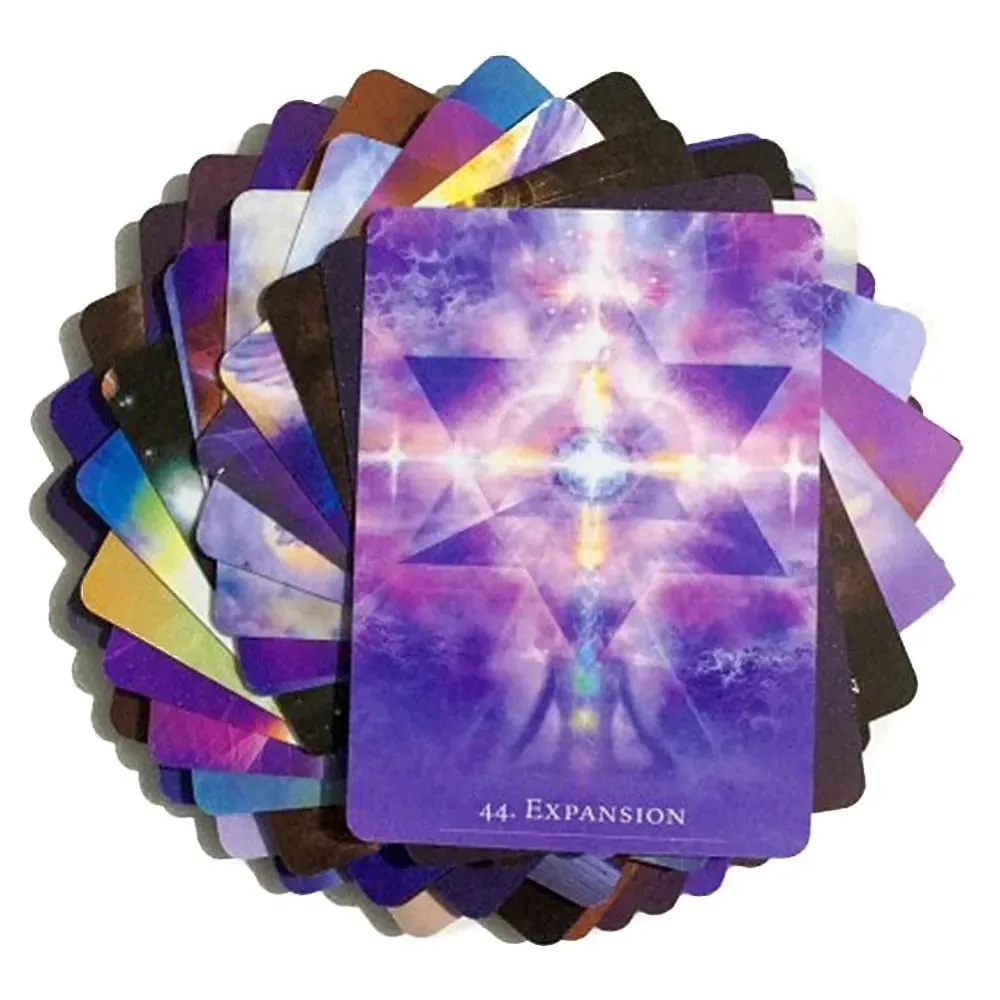The Secret Language of Light Oracle: Transmissions from your Soul 11*6.5cm — image 5
