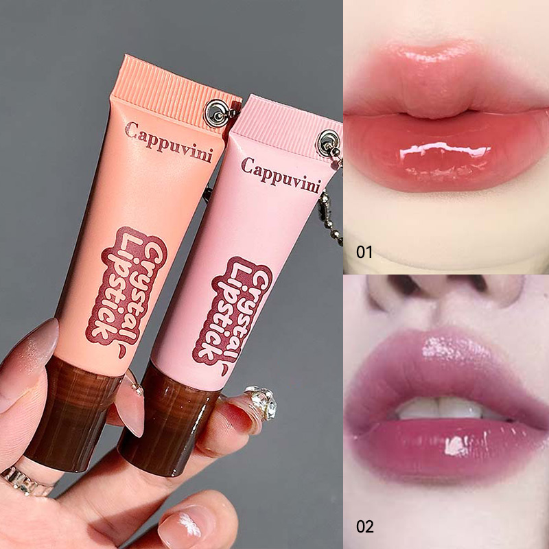 Cappuvini Caramel Shine Gloss à lèvres – Léger, durable et hydratant avec des ingrédients naturels pour un fini éclatant — image 6
