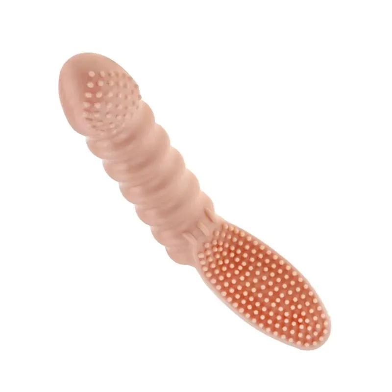 Couples clitoridien vagin doigt G Spot vibrateur stimulateur masseur manchon de doigt jeux pour adultes jouets sexuels érotiques pour femmes hommes — image 2