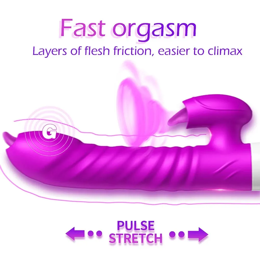 Godemiché vibrateur d'orgasme rapide pour femmes, vibrateur chauffant, stimulateur de point G, Vibro femelle, ventouse de Clitoris, jouet sexuel pour adulte — image 3