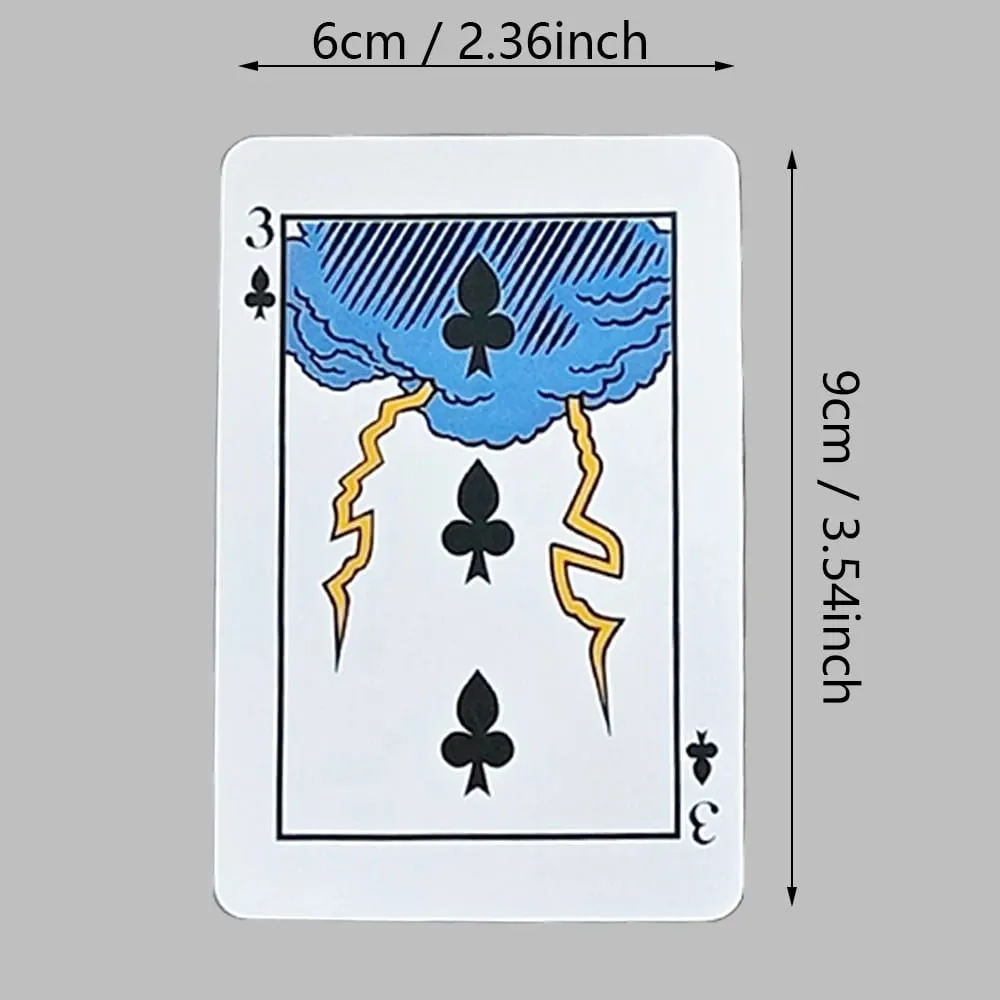 Das Spielkartendeck Vintage Art Fortune Telling & Divination Cards — image 5