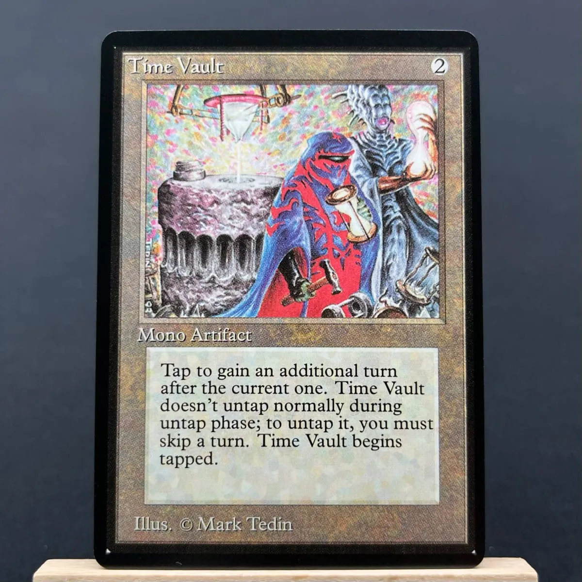 Carte TCG per il gioco casalingo Proxy Selezione naturale Lupi di legno la Perla Mox di Mana Vault — image 6