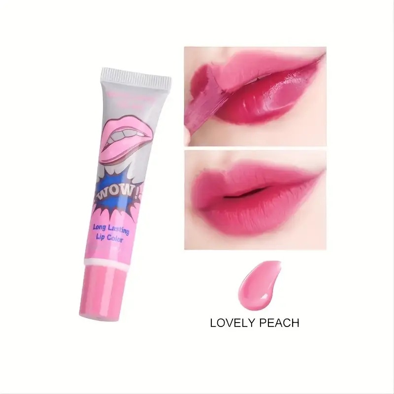 Amazing Peel Off Liquid Lipstick Waterproof Long Lasting Tear Lipstick Lip Gloss Women Sexy Makeup Tear Pull Lips Mask Cosmetic — image 9