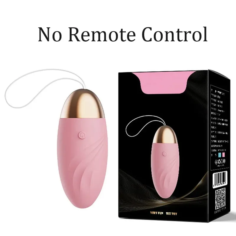 Vibratore telecomandato senza fili per le donne 10 velocità Bullet Eggs Stimolatore del clitoride Kegel Ball Giocattoli del sesso per le donne Masturbatori — image 11