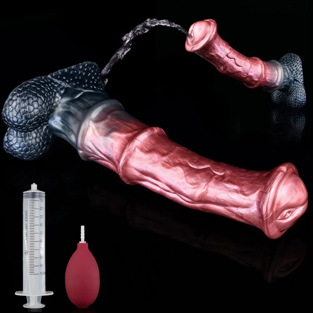 Fantasy Horse Anal Dildos Monster Penis G-Spot Stimulator Squirting Anal Plug Huge Cock Flirting Sex Toys for Men Women 18 — image 1