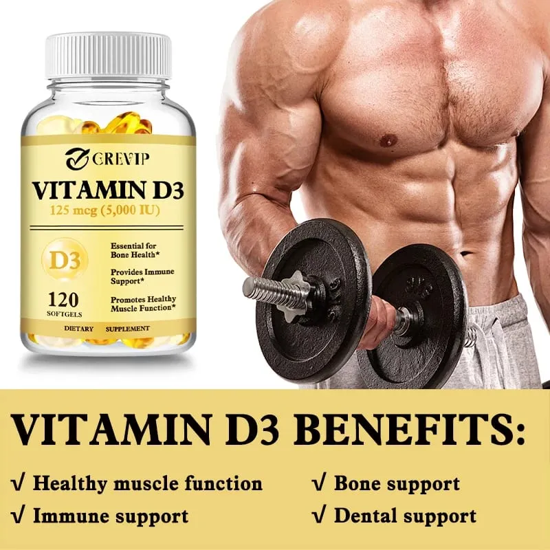 Vitamin D3 - Promotes Healthy Muscle Function and Immune Support — image 4