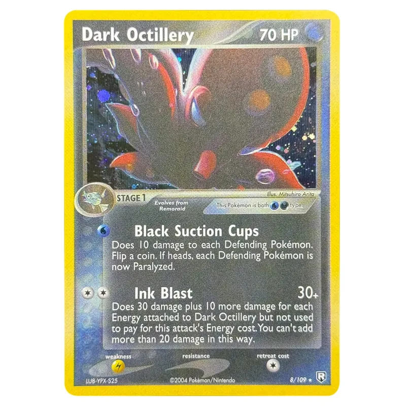 Proxykort Team Rocket Returns (TR) Rocket's Moltres Rocket's Sneasel Treecko Star Dark Ampharos Azumarill Mudkip Star — image 13