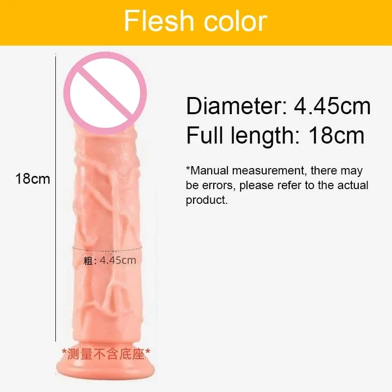 Kolor ciała Dildo wiele stylów przyssawka Dildo Big Dick damski masturbator stymulator łechtaczki lesbijki zabawki erotyczne dla kobiet — image 10