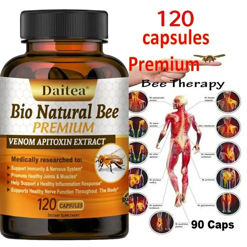 Daitea Joint Pain Capsules - Support Arthritis Sprains Knee Arthritis Shoulder Arthritis Rheumatoid Arthritis — image 4