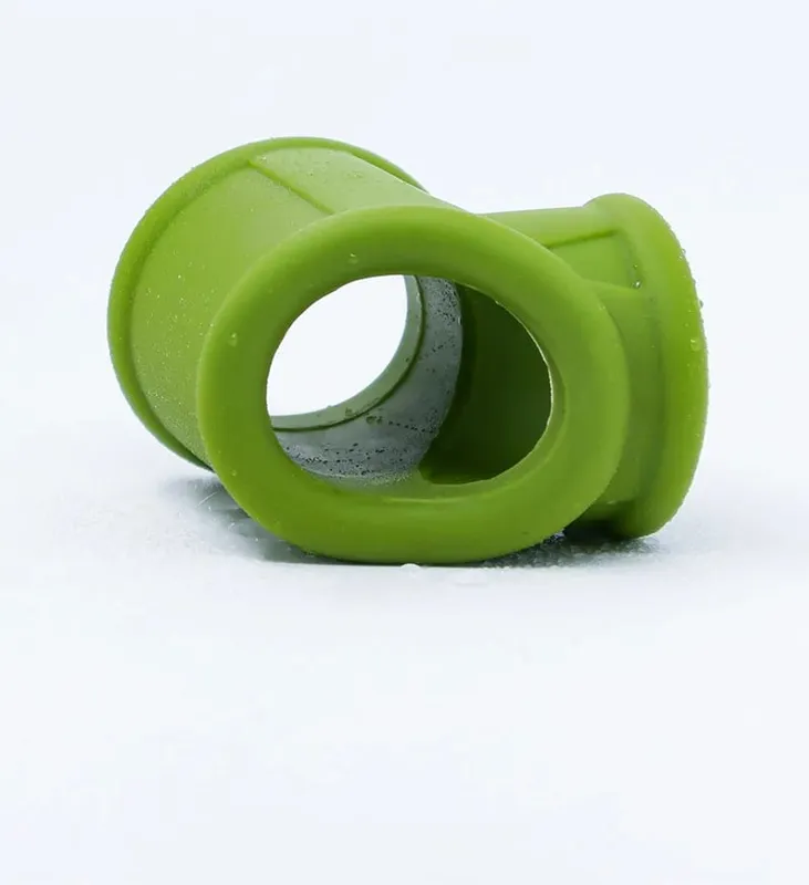 Anello del rubinetto del silicone Palla barella Scroto Testicolo Anello di bloccaggio di ritenuta Eiaculazione maschile Ritardo Giocattoli del sesso della durata per gli uomini Giochi per adulti — image 3