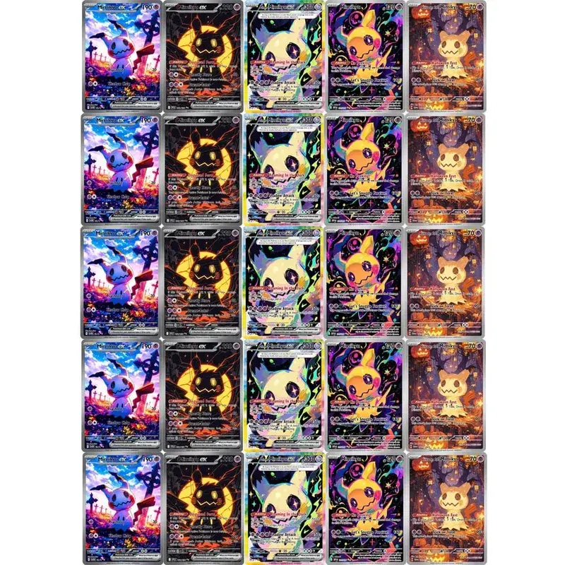 TCG-Sammelkarten Mimiku DIY Hochwertige, selbstgemachte Einzelkarte, klassisches Spiel, Anime-Karte, Geschenkspielzeug — image 9