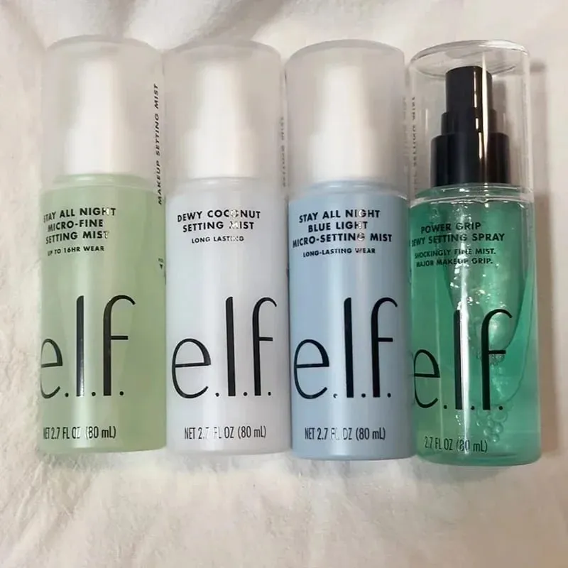 Elf primer gel configuração spray hidratante de longa duração controle de óleo sweatproof poro suave pele fix efeito de maquiagem para diariamente e festa — image 4
