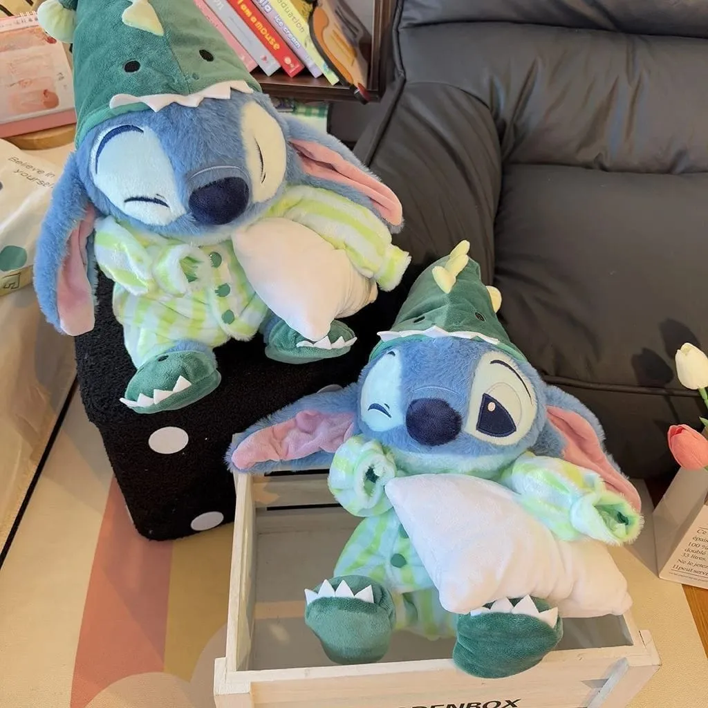 stitch Cartoon Plush Doll ,Bedroom Sofa Throw Pillow Birthday Gift Plush Toy Stuffed Toy Home Decor party decor — image 3