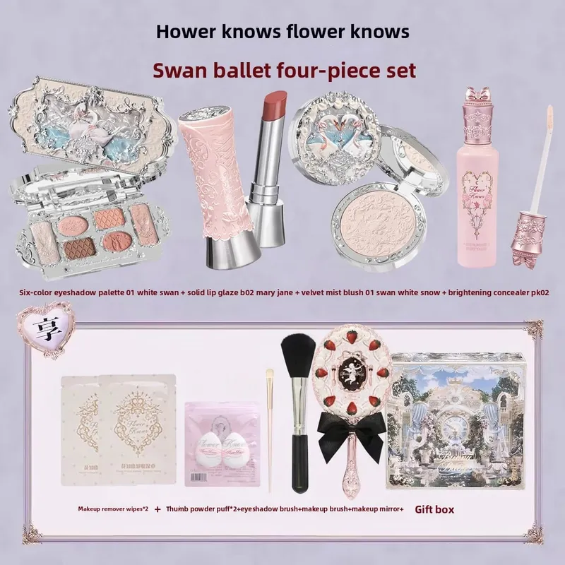 Flower Knows Knight Einhorn-Schatztruhen-Set — image 11