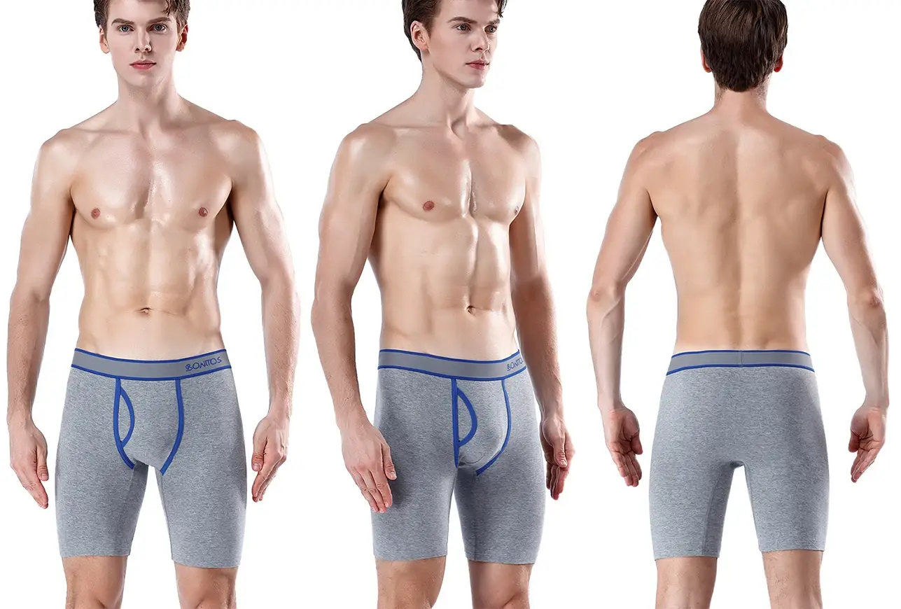 3pcs Front Opening Print Boxers For Man Underware Cotton Camouflage Men's Panties Shorts Family Sexy Male Underpants Sports — image 3