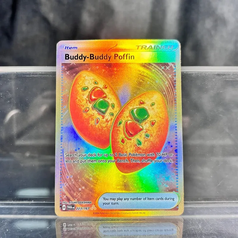 PKM Proxy Thẻ Cổ Điển Charizard Mew Với Ex Đơn Thẻ Bộ Sưu Tập PTCG Suicune Gx Tyranitar Gx Mất Thunder Lá Thẻ — image 16